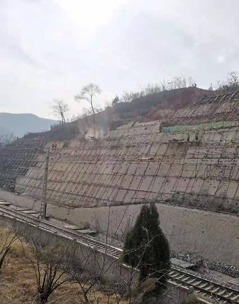 黄山歙县土钉墙