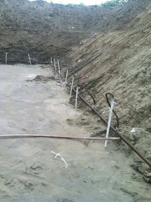 黄山歙县基坑降水