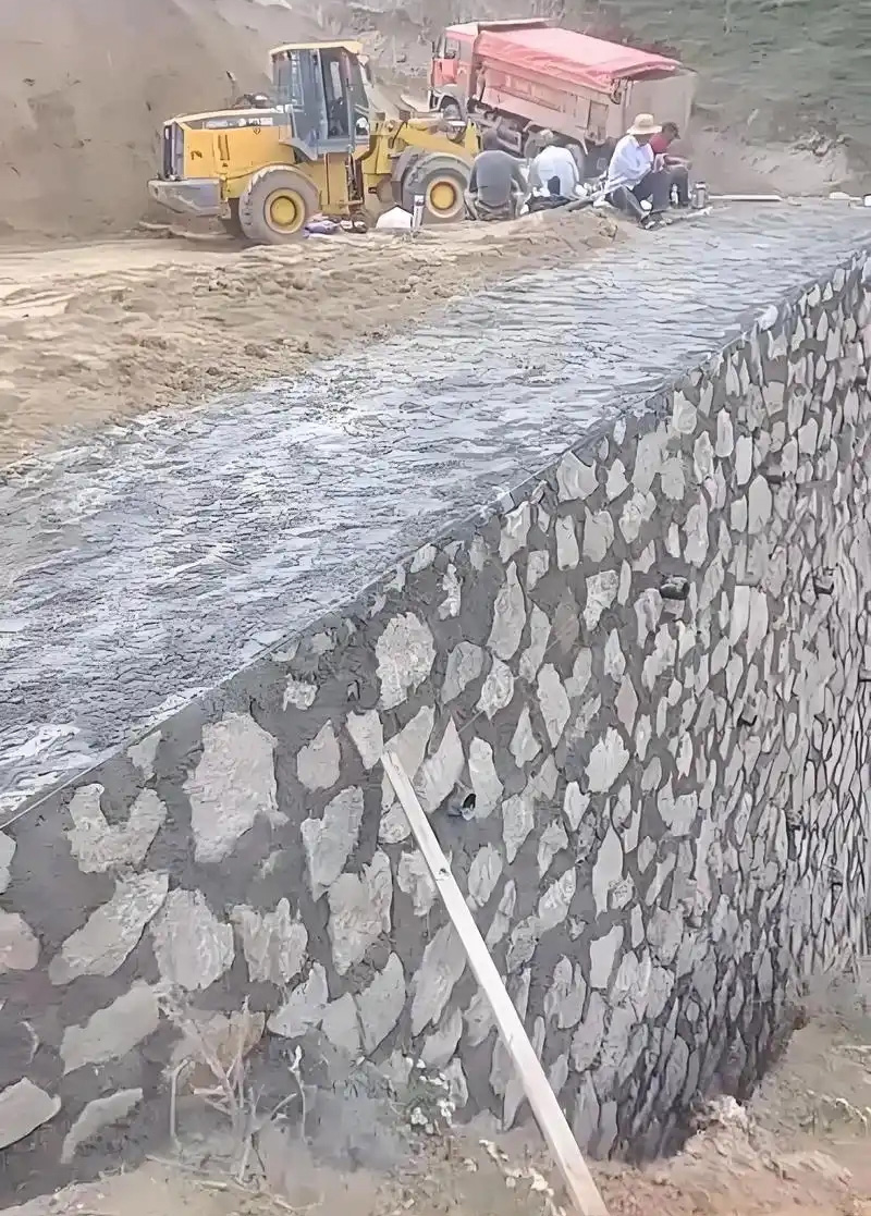 黄山歙县边坡加固